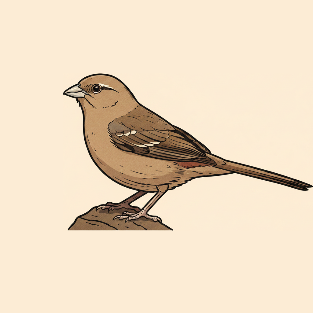 Abert's Towhee