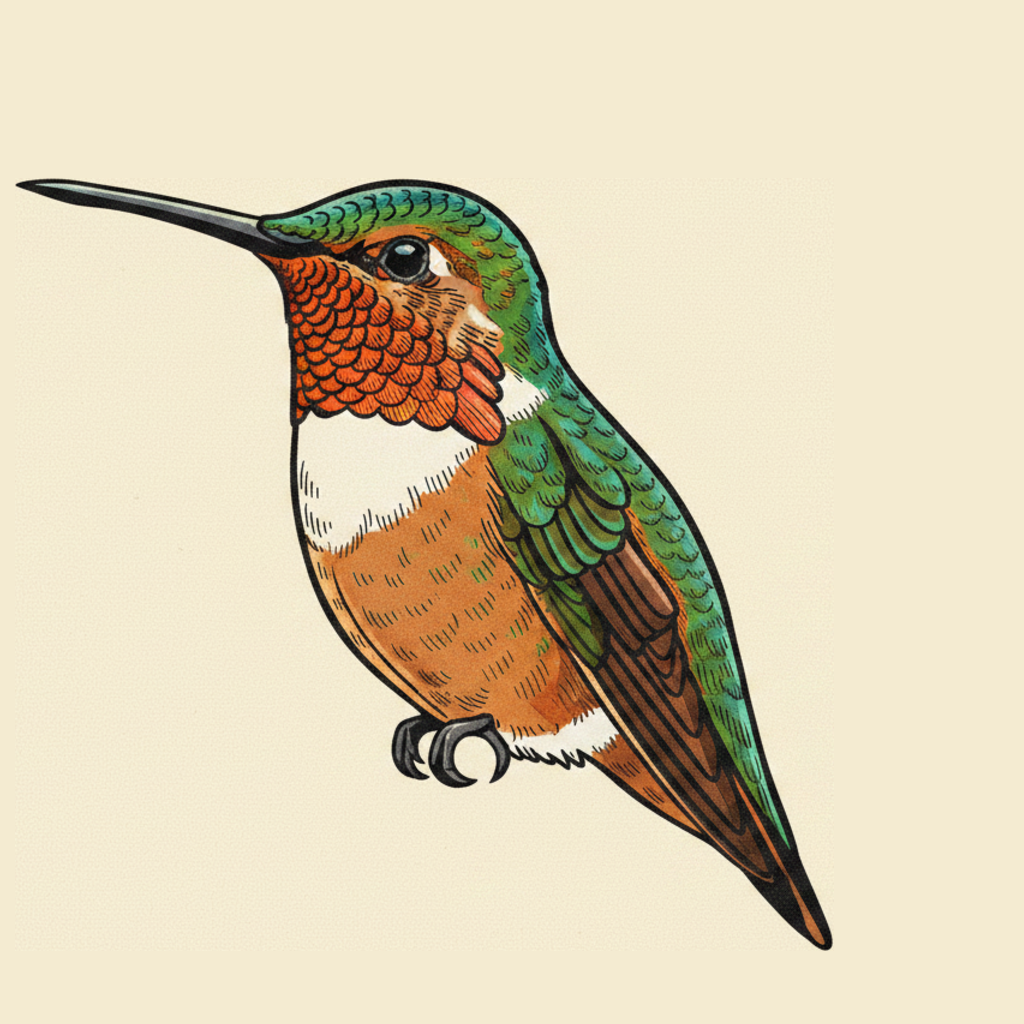 Allen's Hummingbird