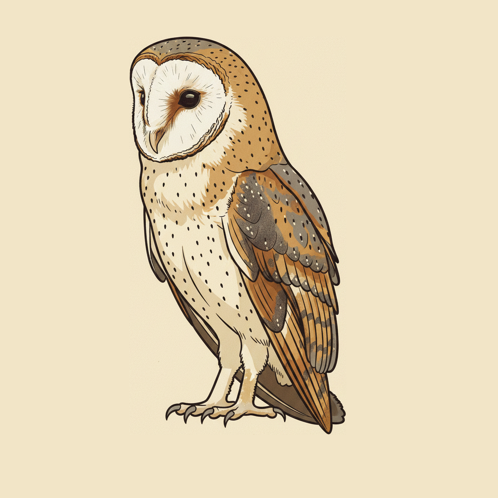 American Barn Owl