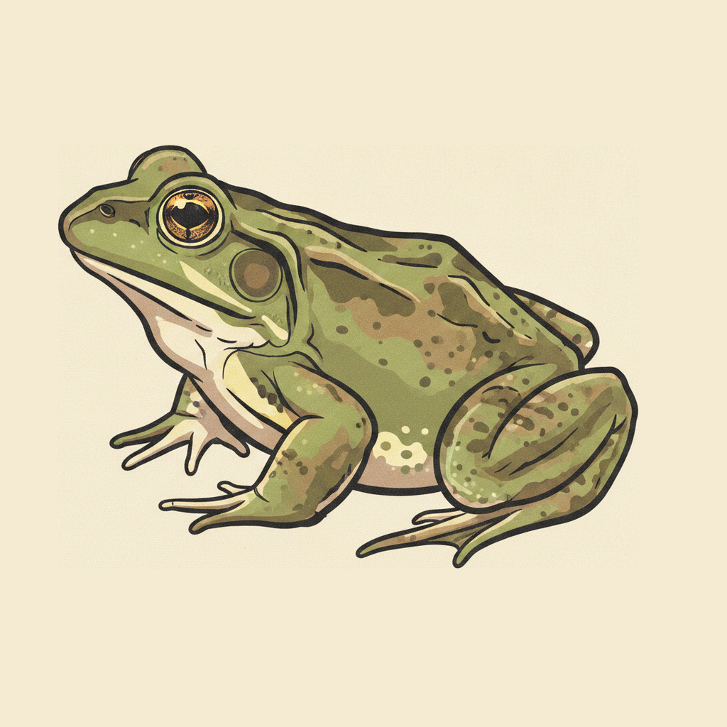 American Bullfrog