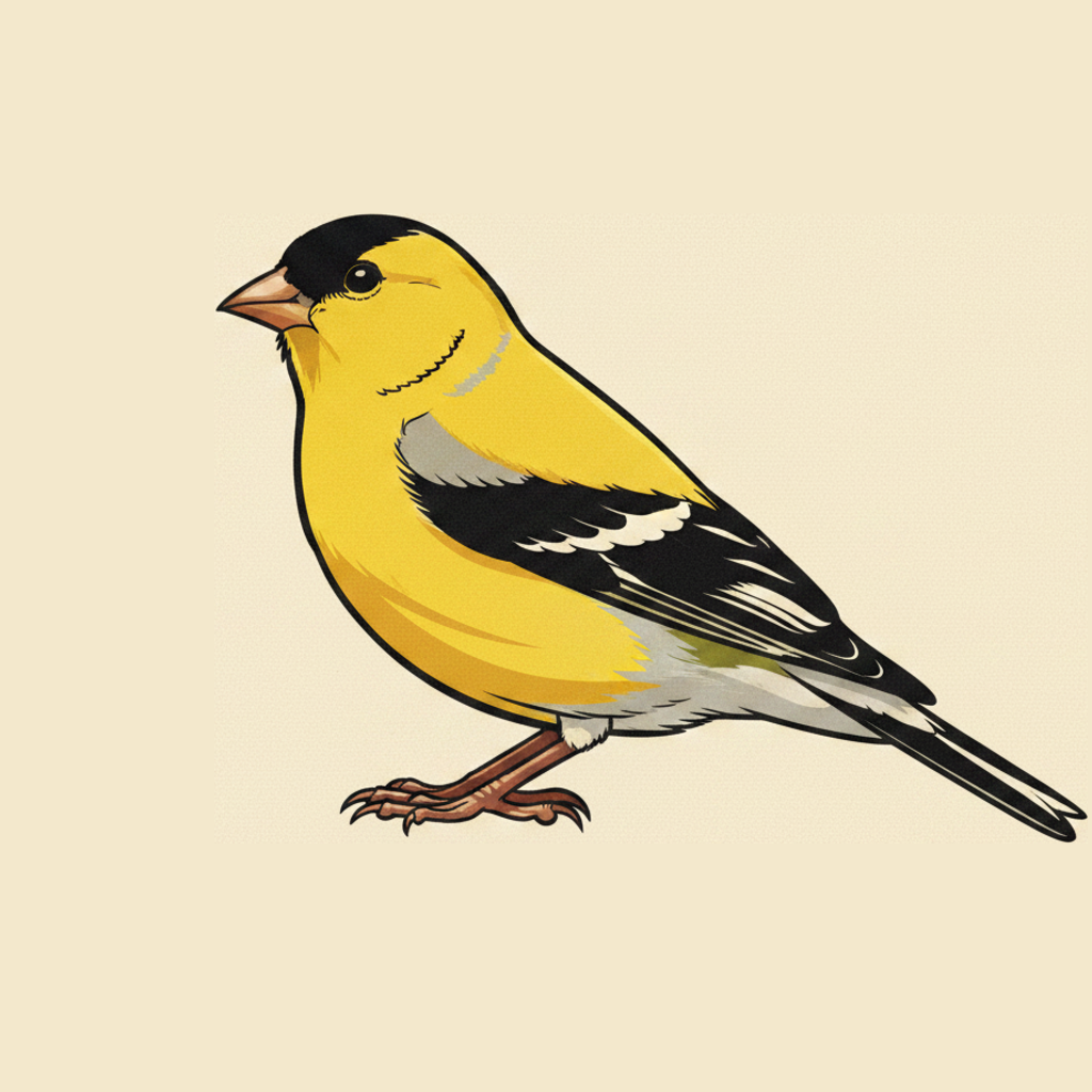 American Goldfinch