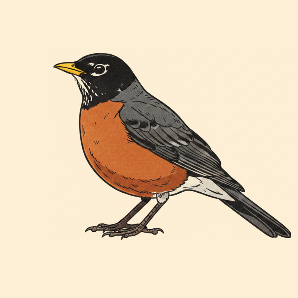 American Robin