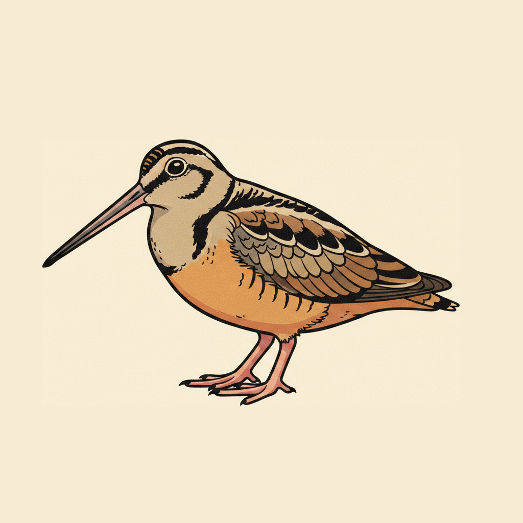 American Woodcock