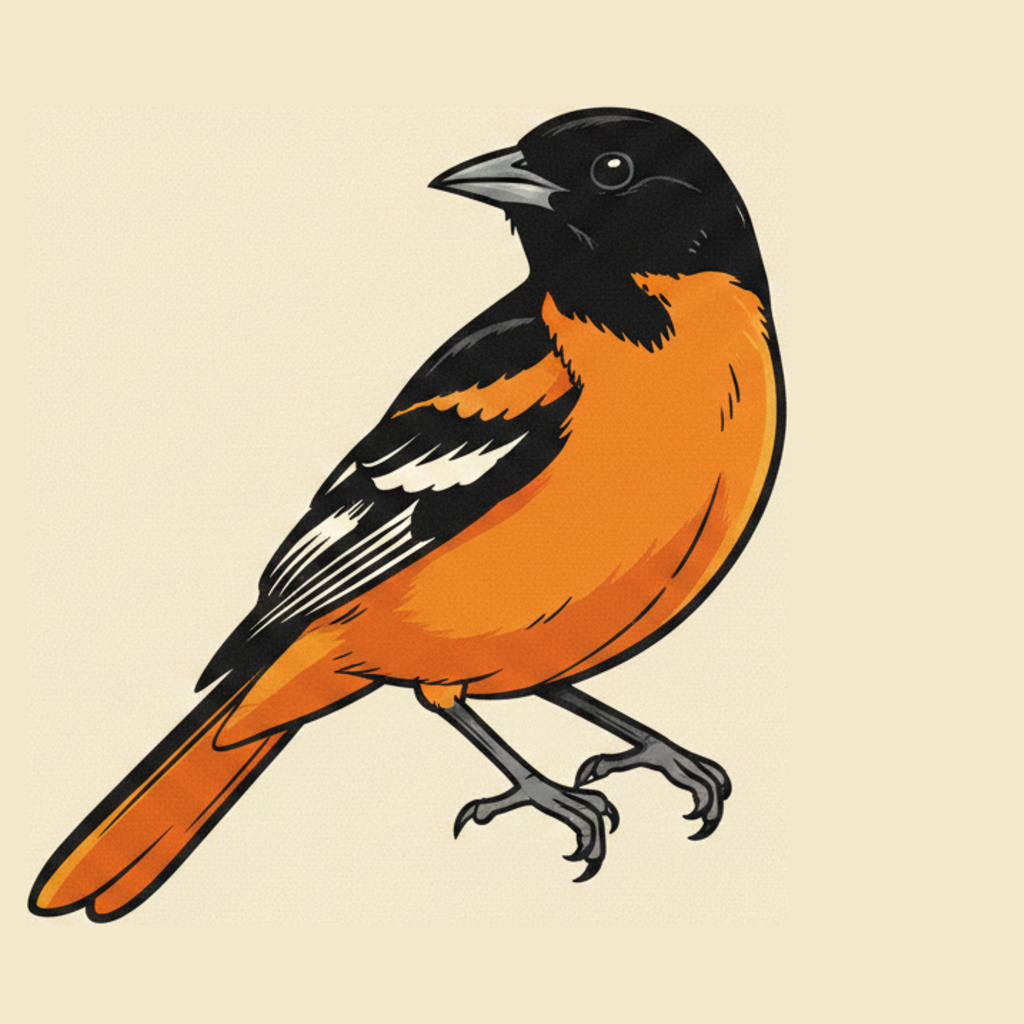 Baltimore Oriole