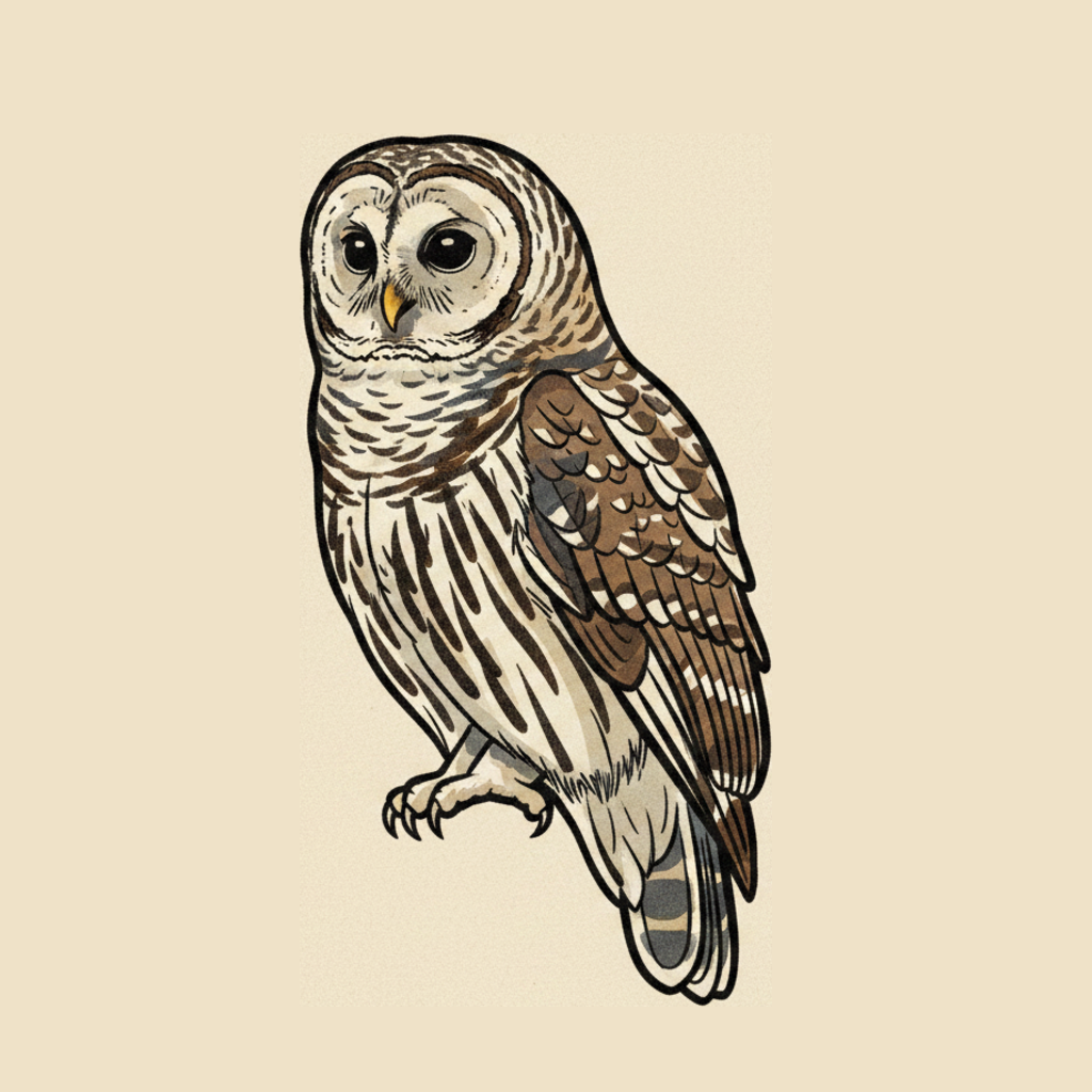 Barred Owl