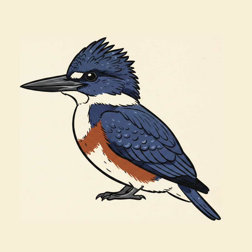 Belted Kingfisher