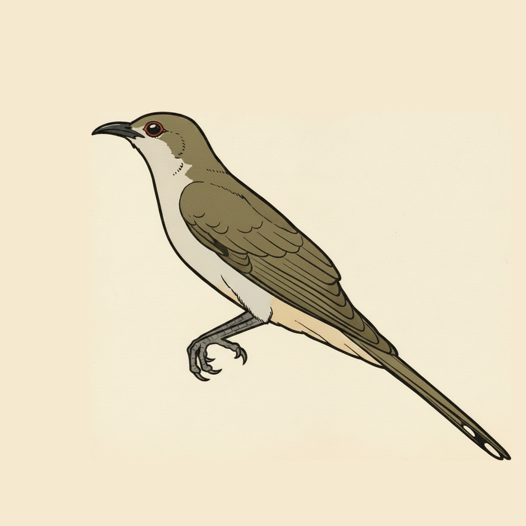 Black-billed Cuckoo