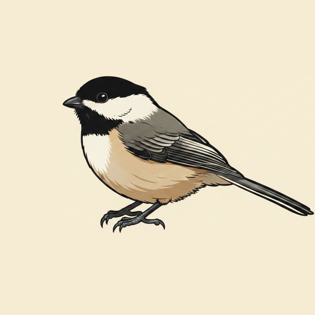 Black-capped Chickadee