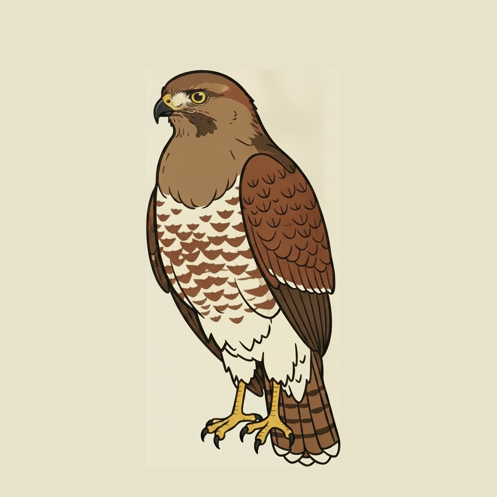 Broad-winged Hawk