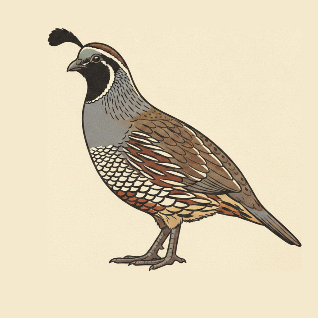 California Quail