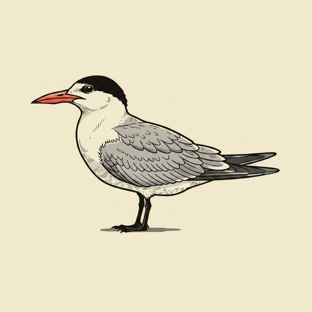 Caspian Tern