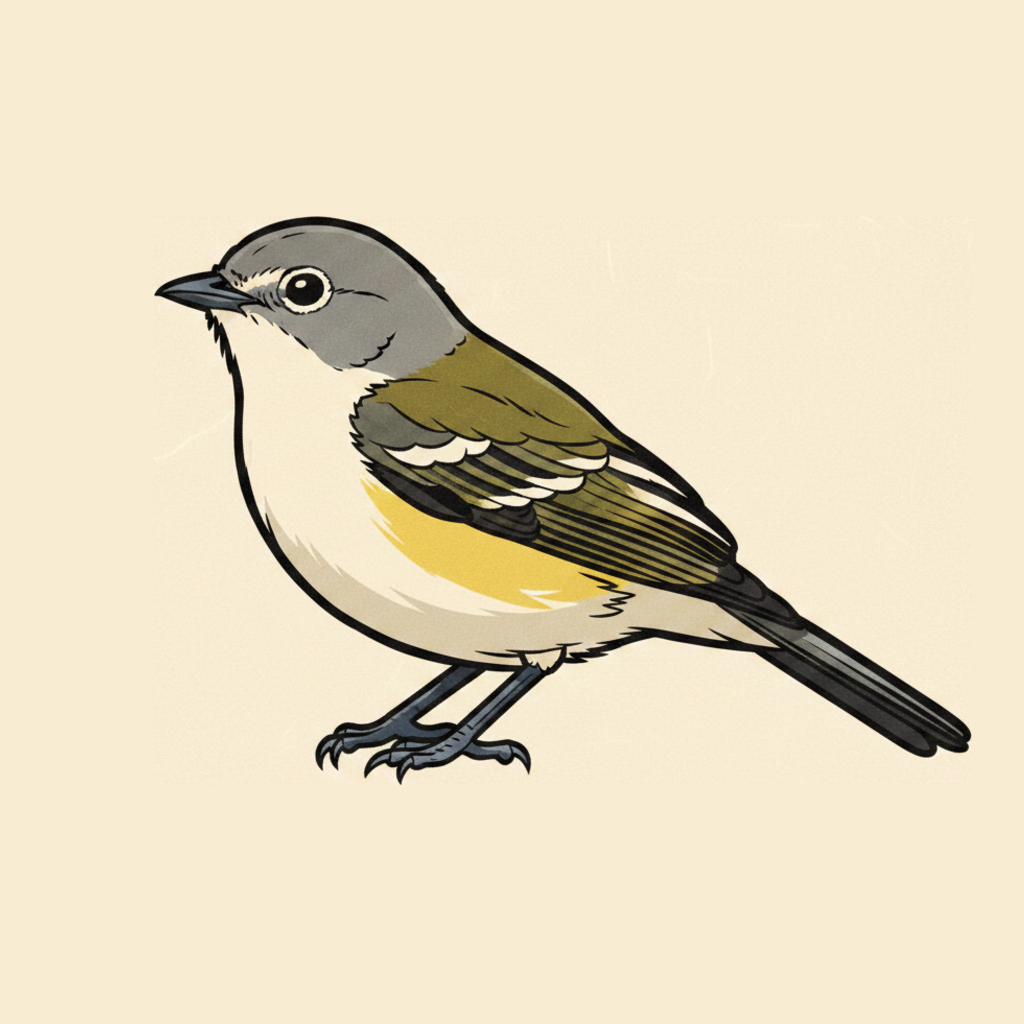 Cassin's Vireo
