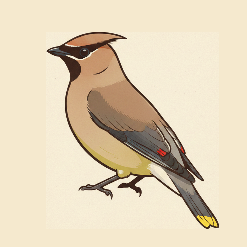 Cedar Waxwing