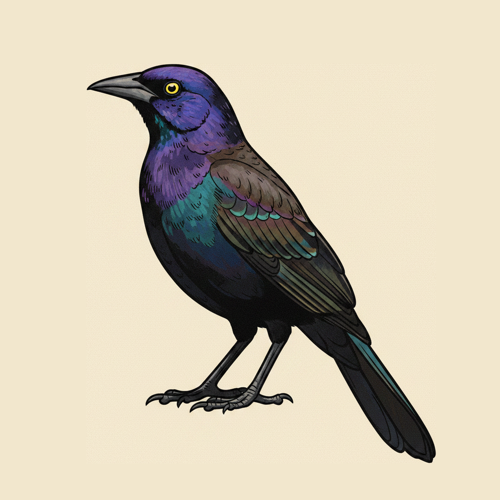 Common Grackle