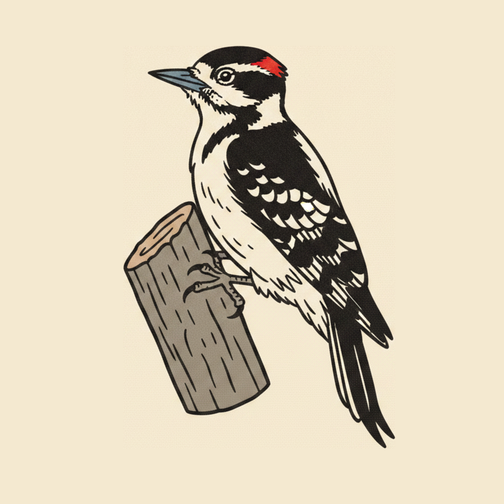 Downy Woodpecker