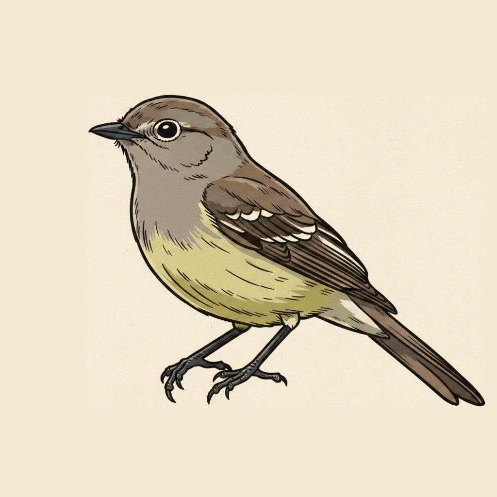 Dusky Flycatcher