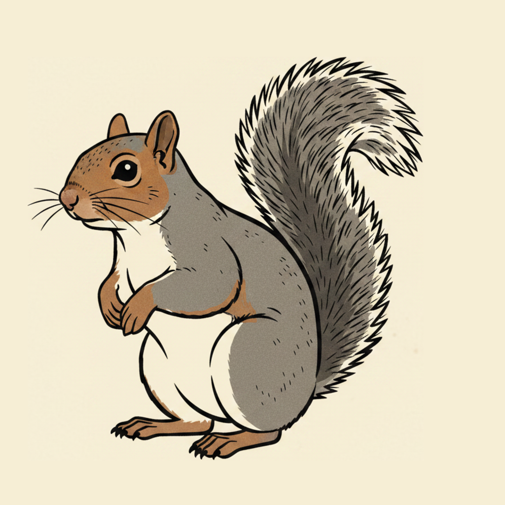 Eastern Gray Squirrel