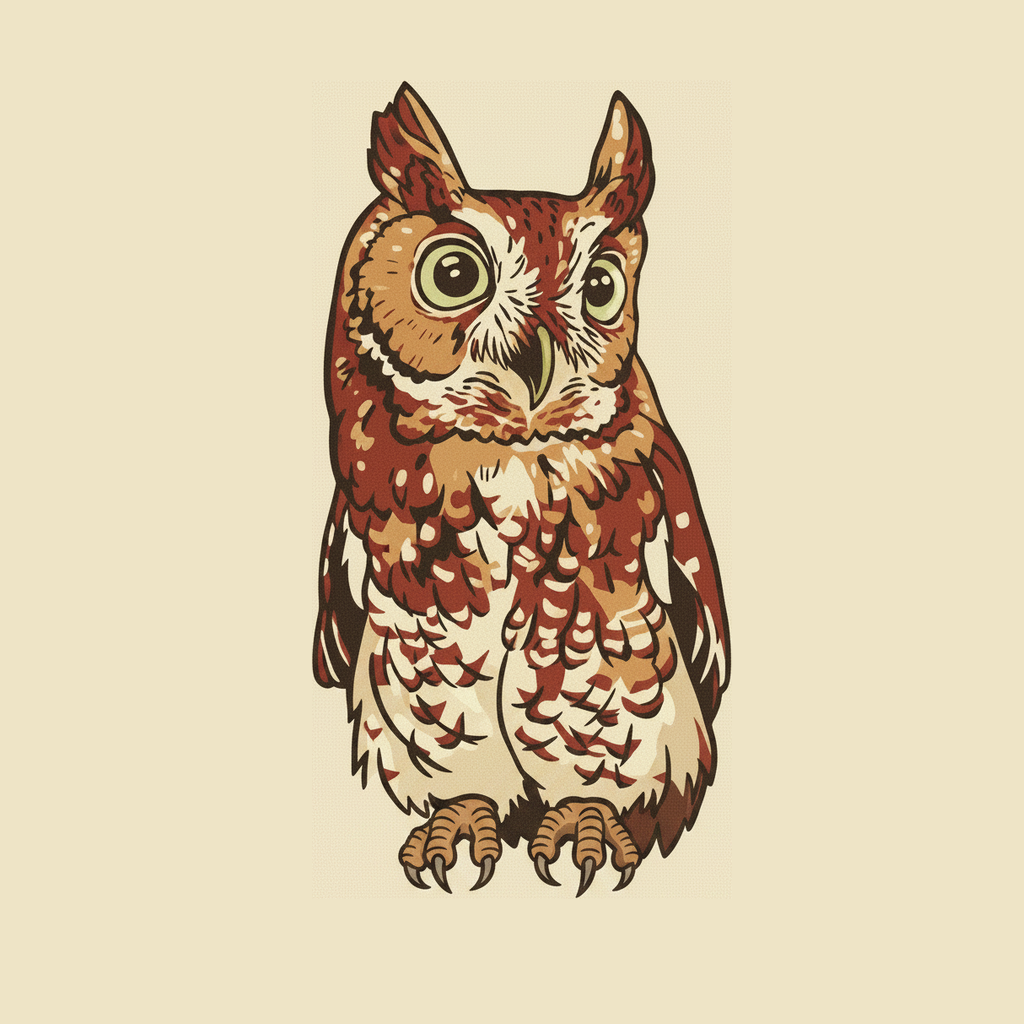 Eastern Screech-Owl