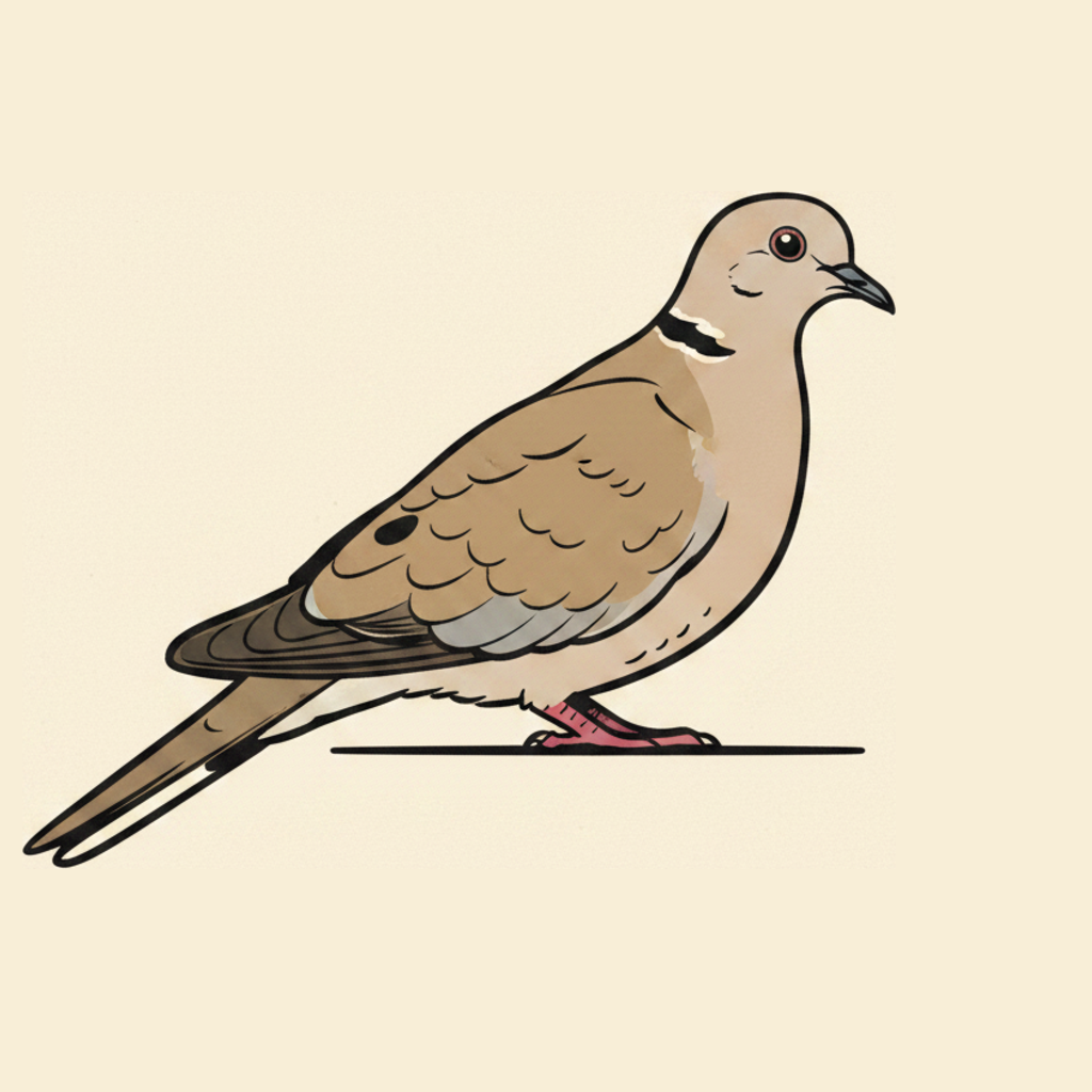 Eurasian Collared-Dove