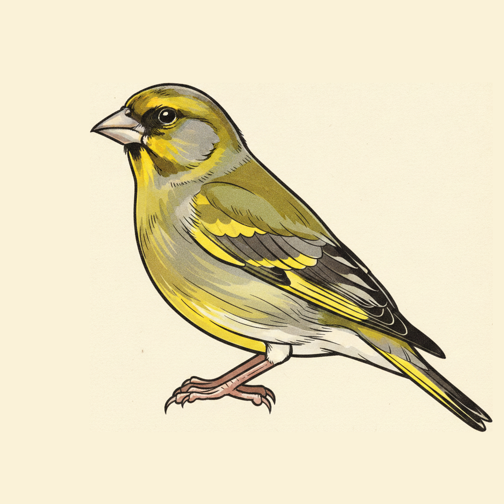 European Greenfinch