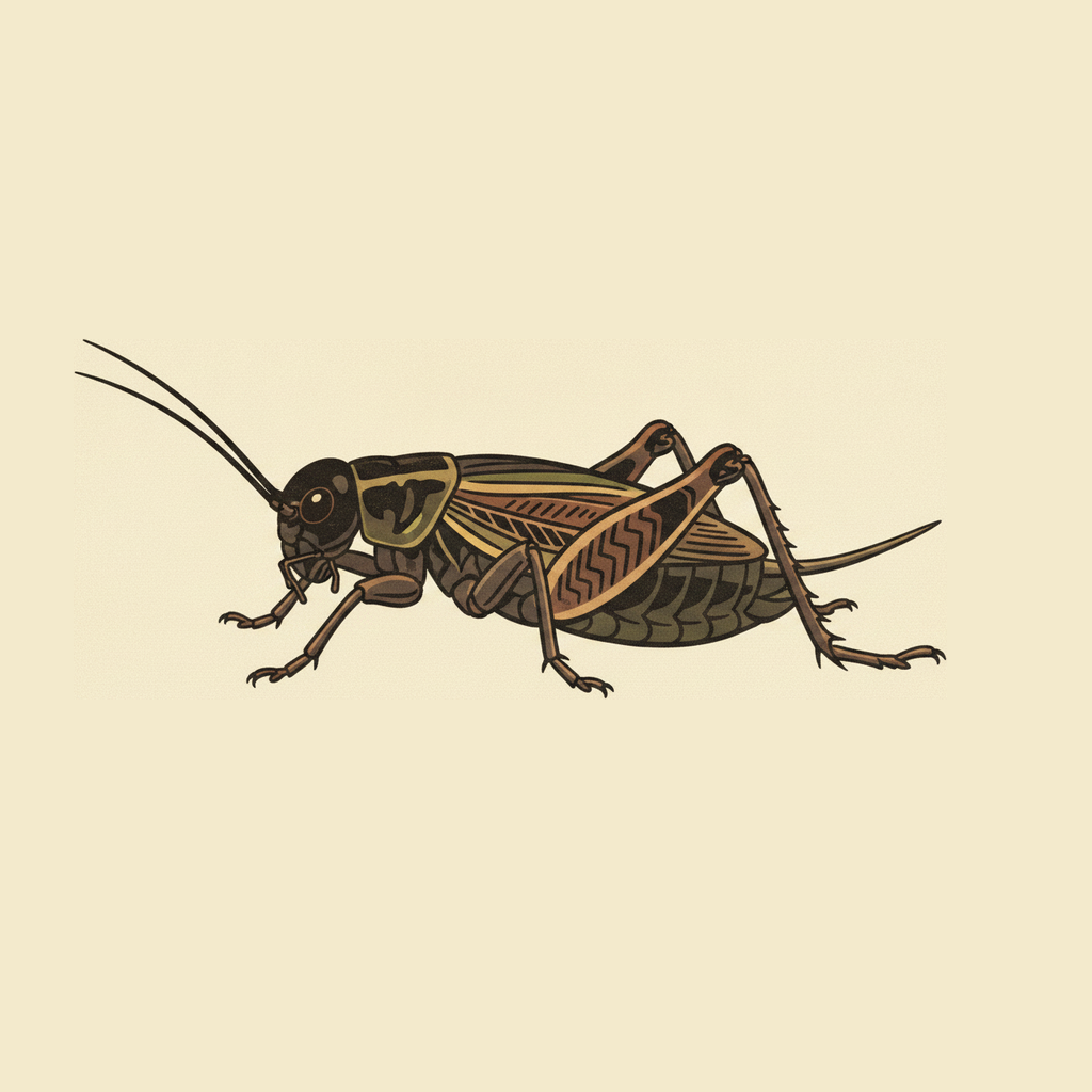 Fall Field Cricket
