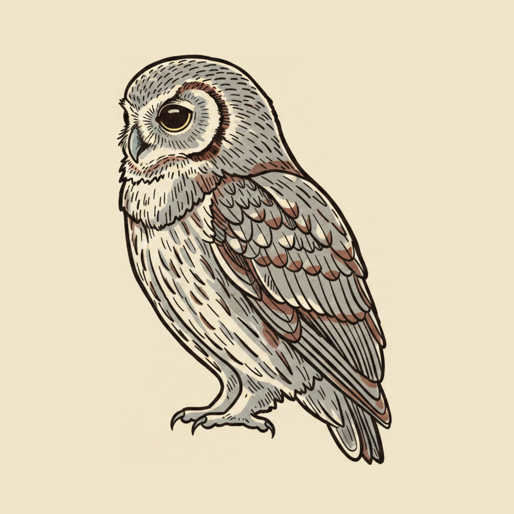 Flammulated Owl