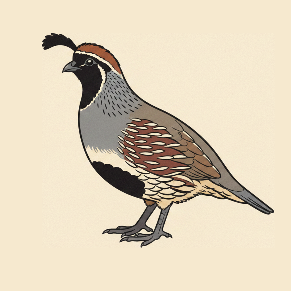 Gambel's Quail