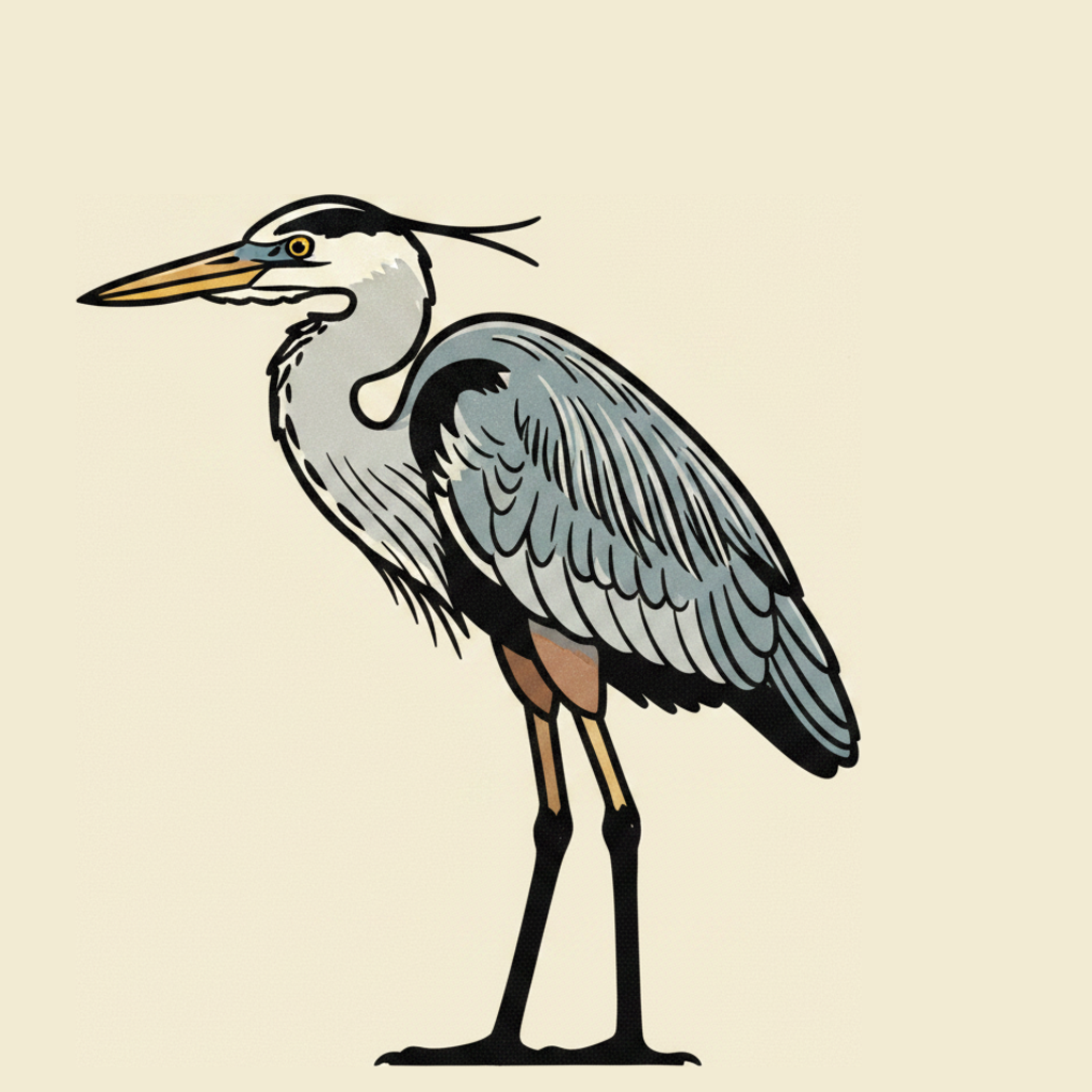 Great Blue Heron