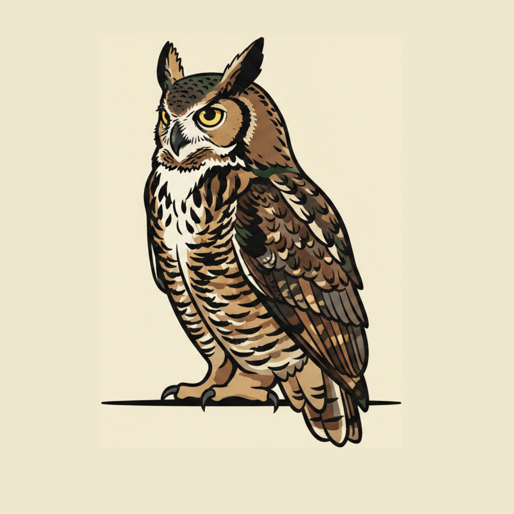 Great Horned Owl
