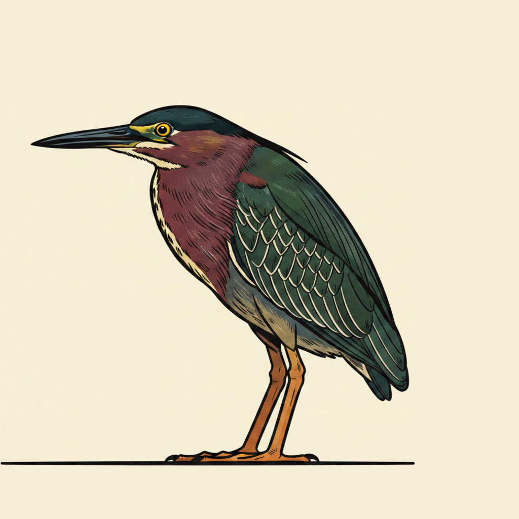Green Heron