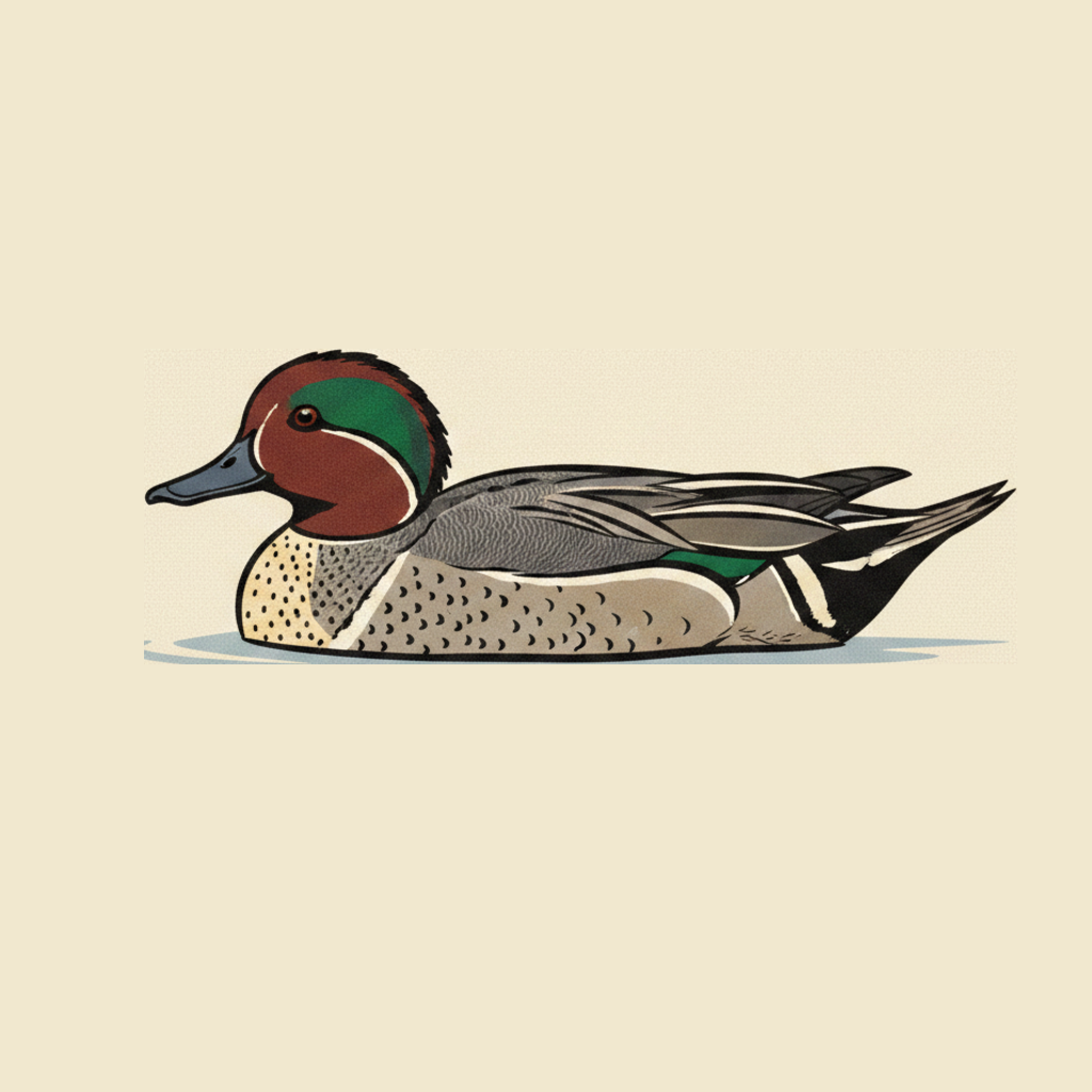 Green-winged Teal