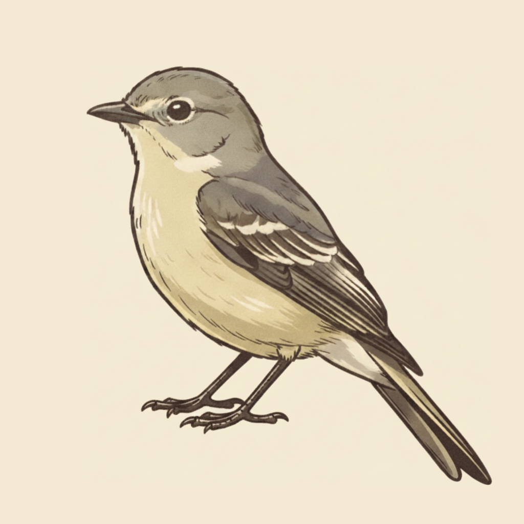 Hammond's Flycatcher