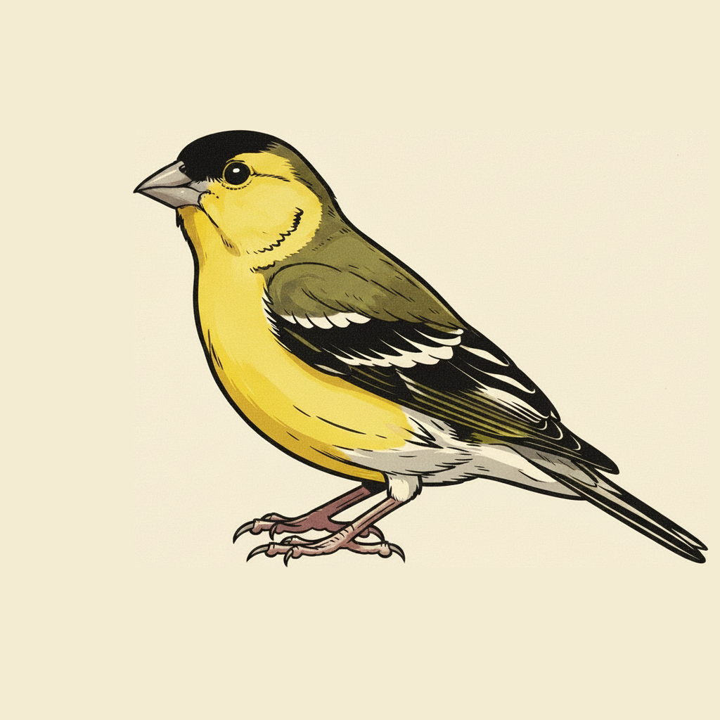 Lesser Goldfinch