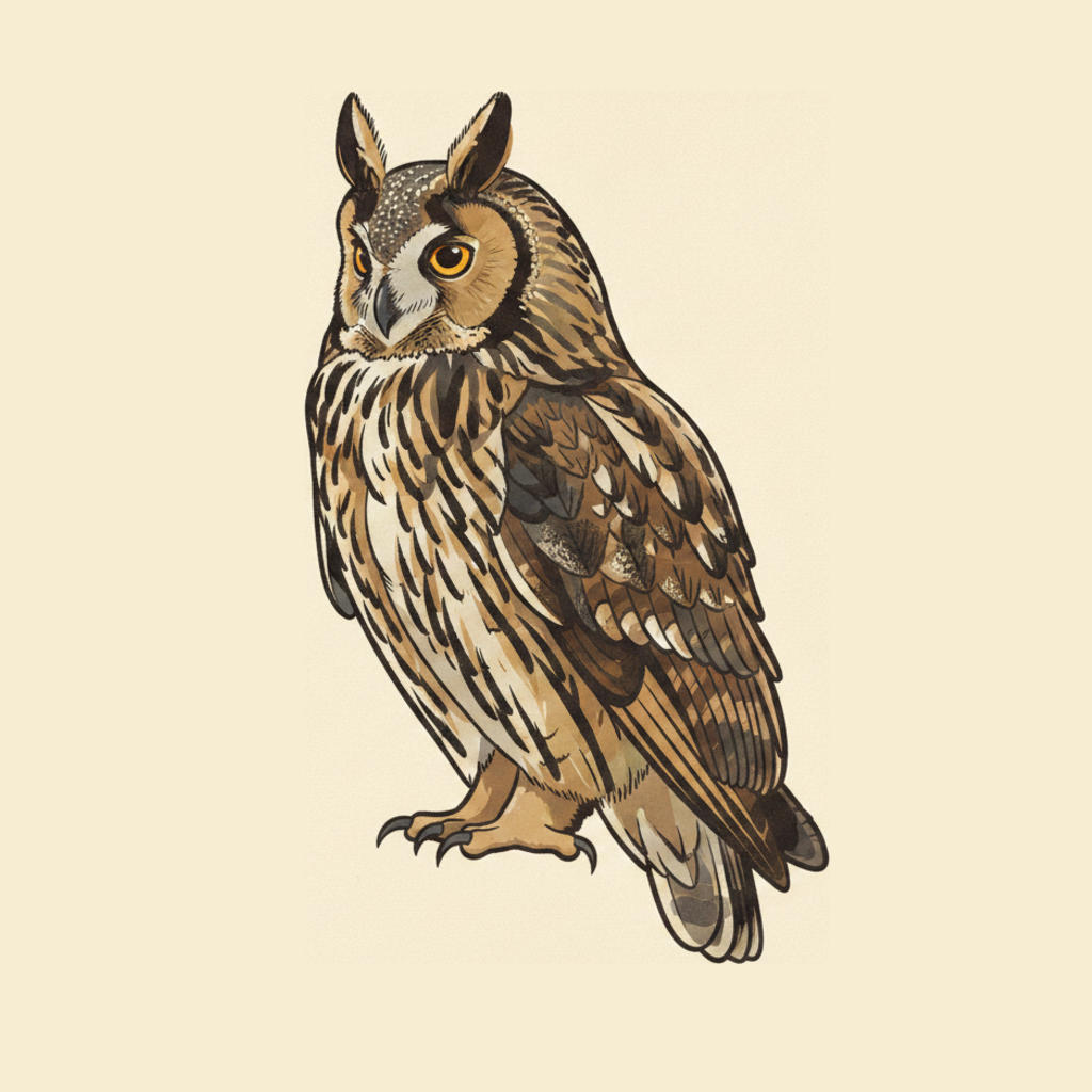Long-eared Owl