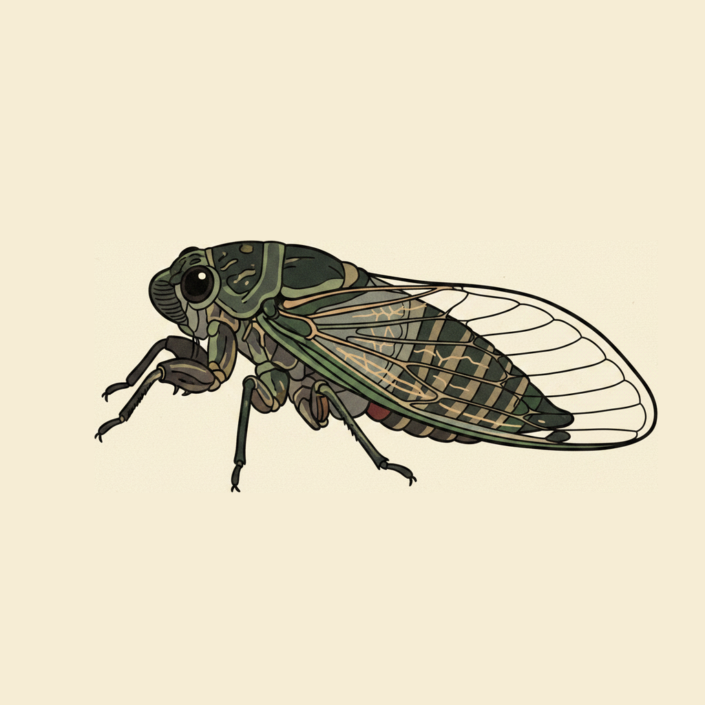 Northern Dog-day Cicada