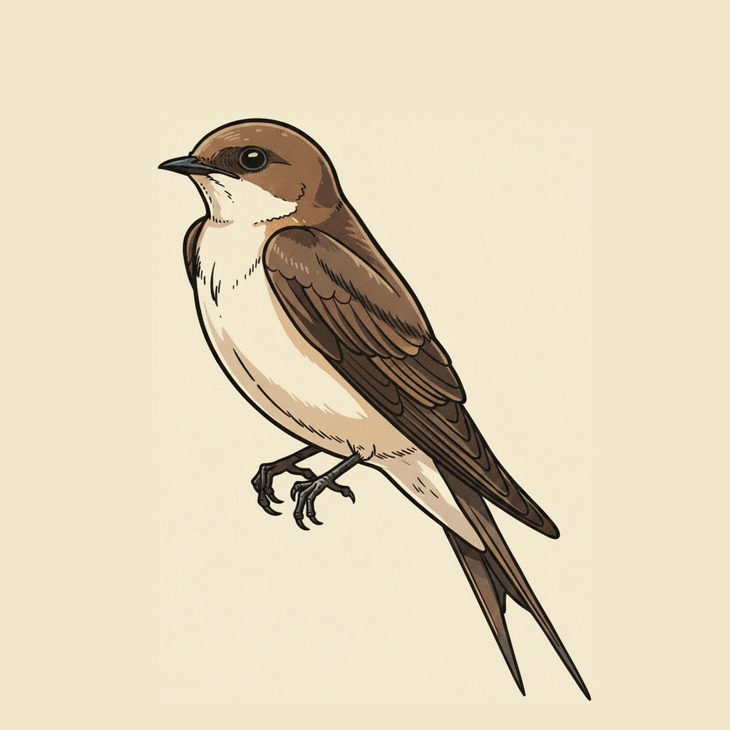 Northern Rough-winged Swallow