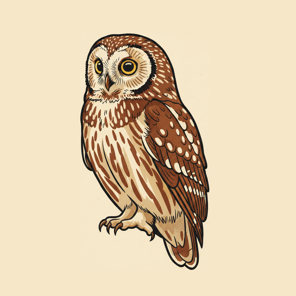 Northern Saw-whet Owl