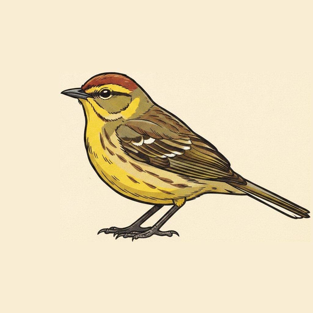Palm Warbler