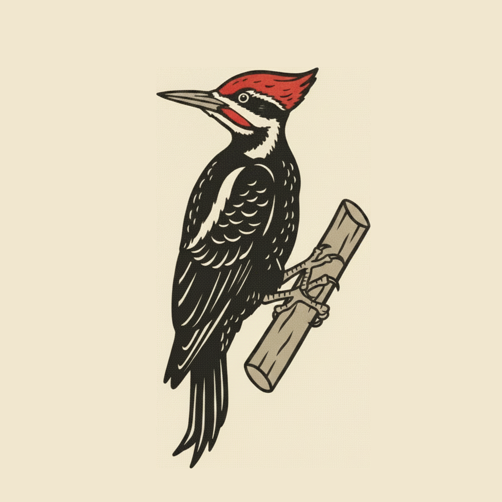 Pileated Woodpecker