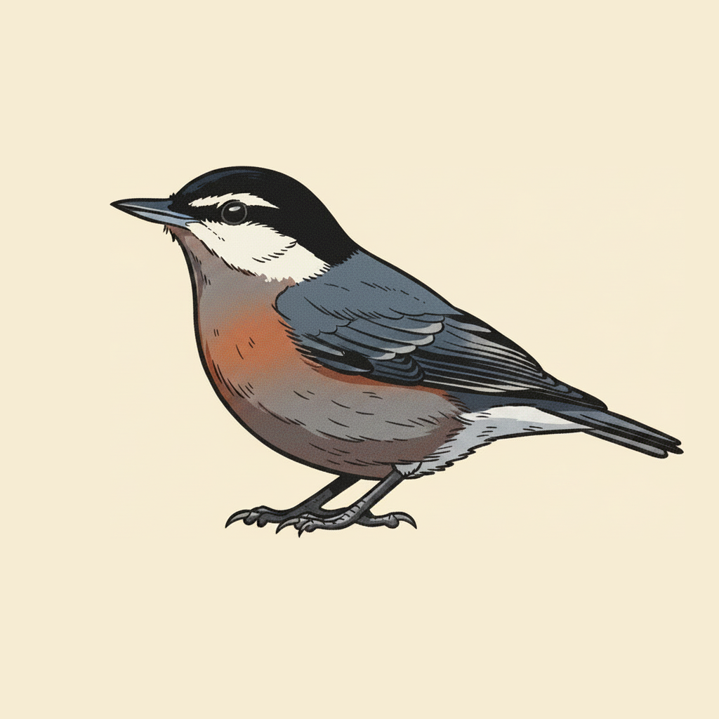 Red-breasted Nuthatch