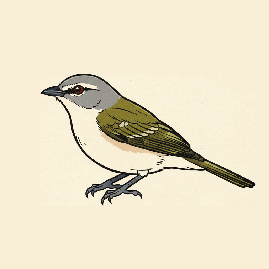 Red-eyed Vireo