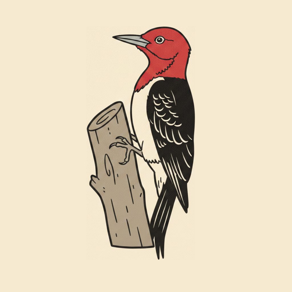 Red-headed Woodpecker