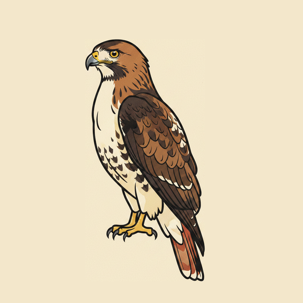Red-tailed Hawk