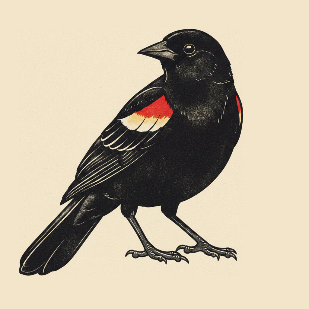 Red-winged Blackbird