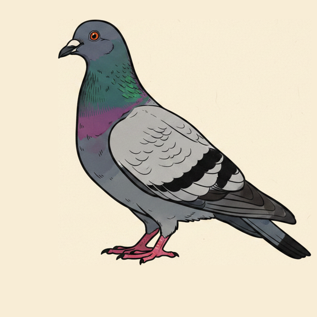 Rock Pigeon