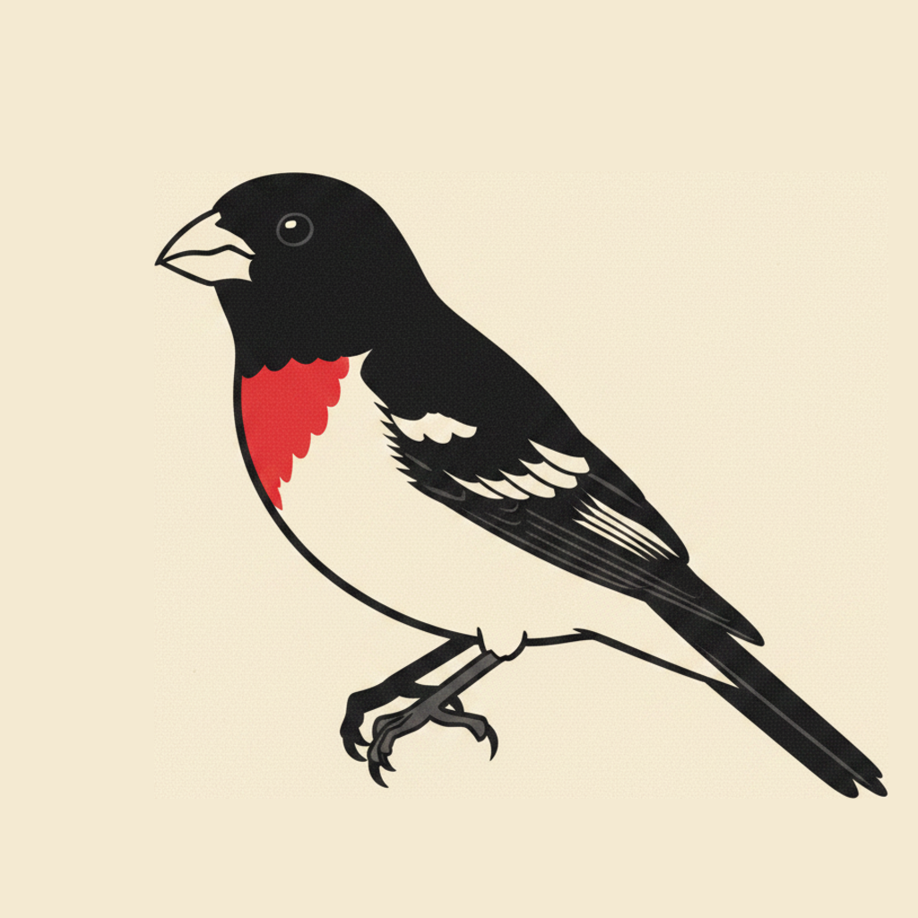 Rose-breasted Grosbeak
