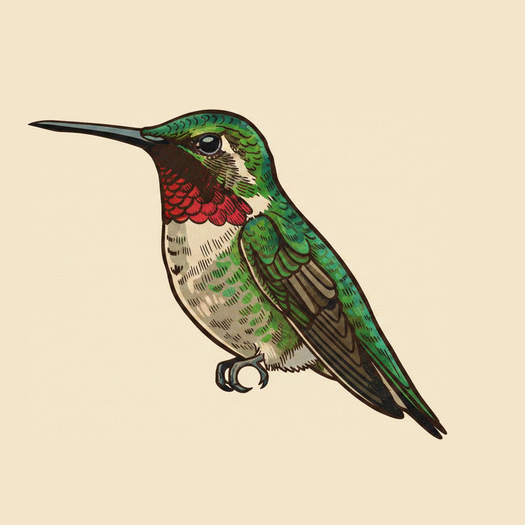 Ruby-throated Hummingbird