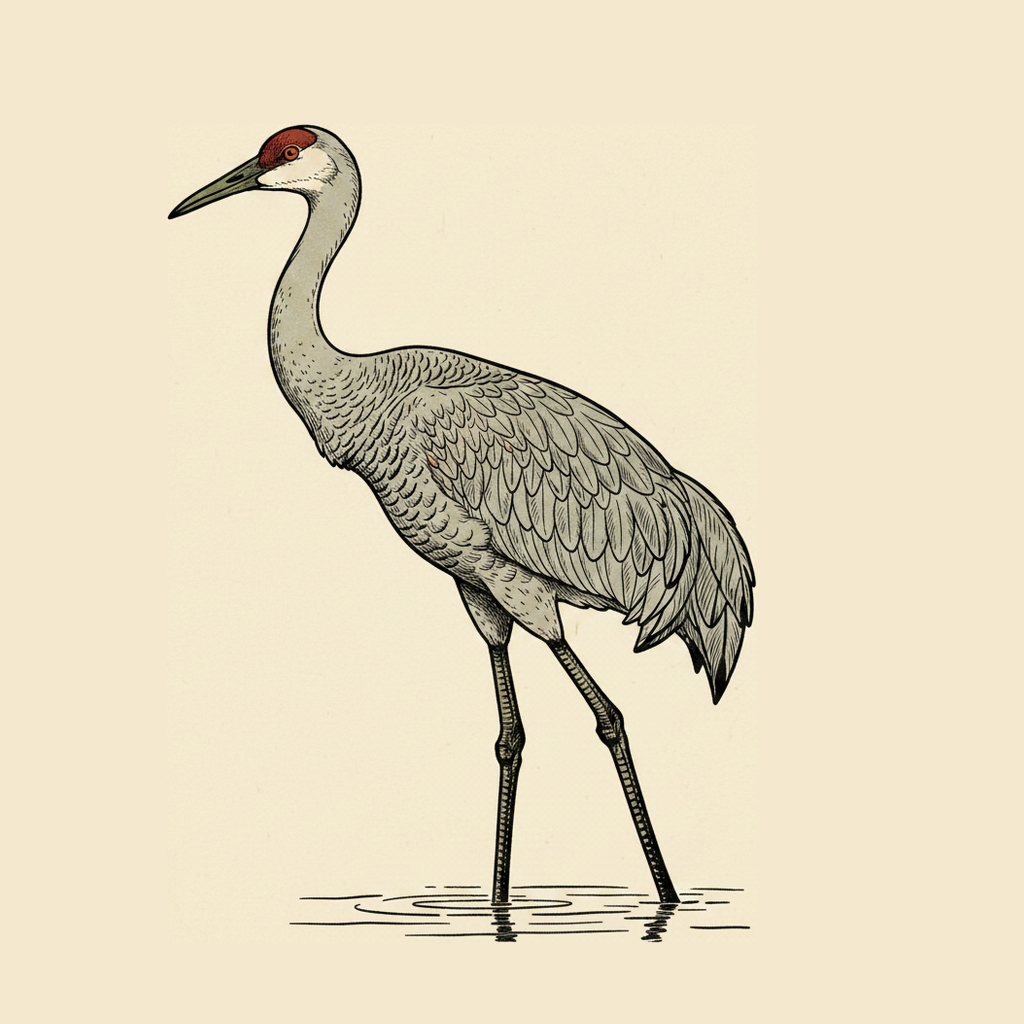 Sandhill Crane