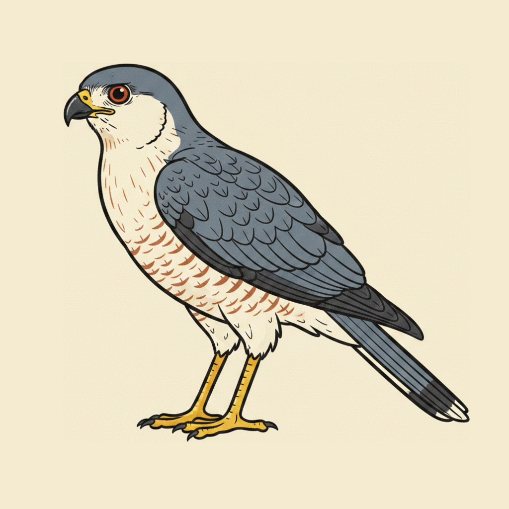 Sharp-shinned Hawk