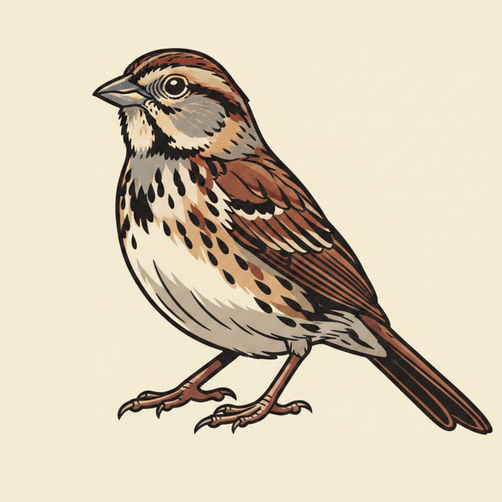 Song Sparrow